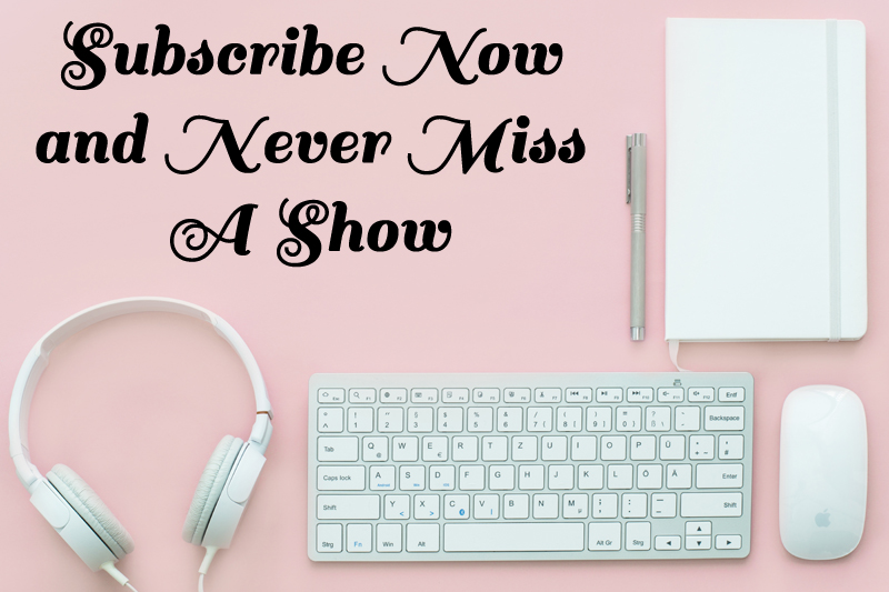 Never miss a podcast