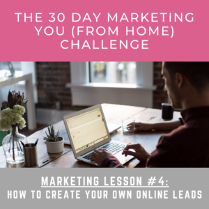 Agent Grad School Real estate Agent marketing challenge How to create your own online leads