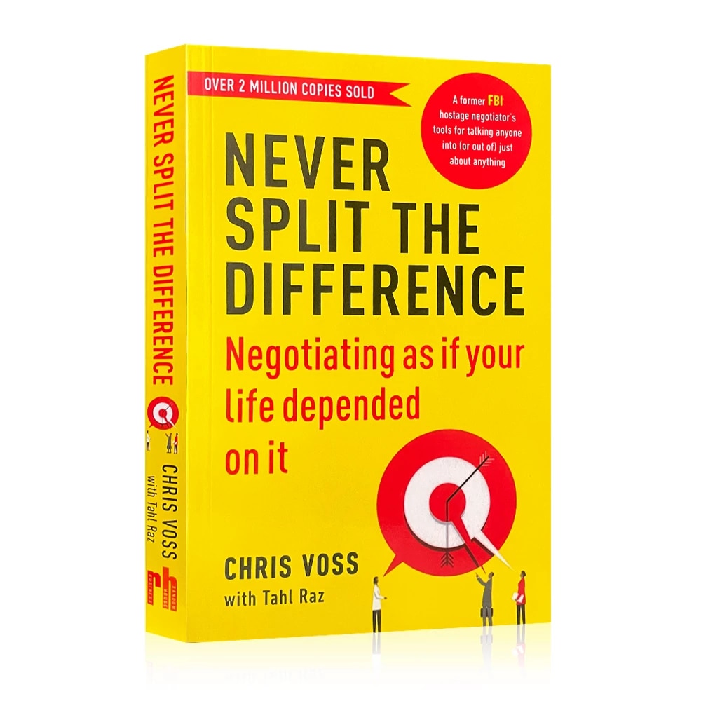 Never Split the Difference by Chris Voss - Bookbins